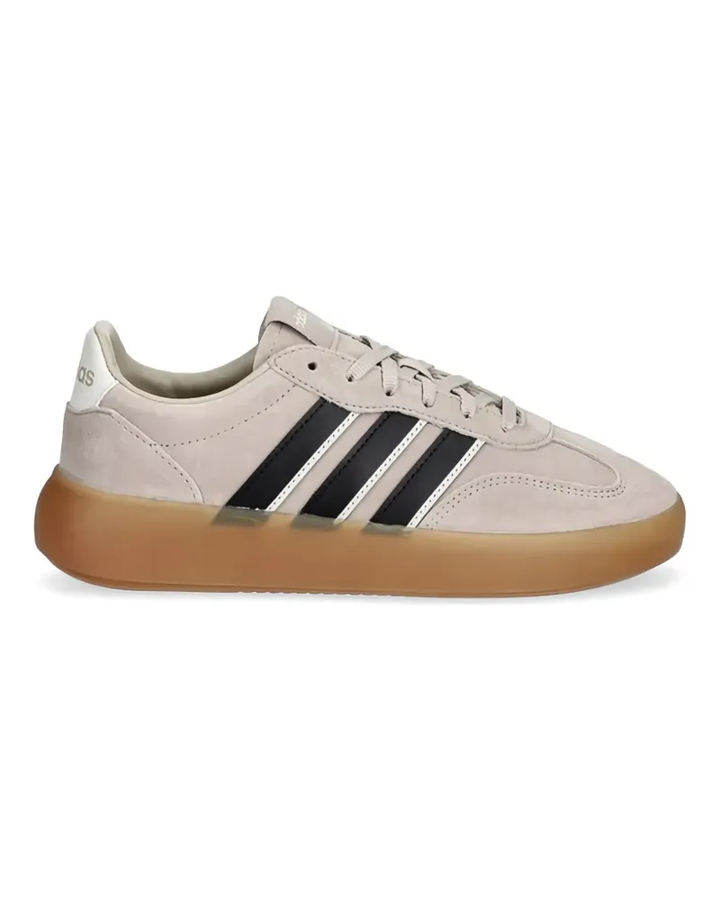 adidas Barreda Stripes Sneakers mit Schnürung - Nude Nude