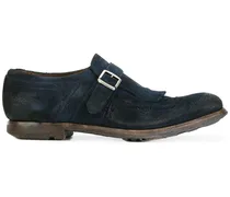 Monk-Schuhe im Used-Look