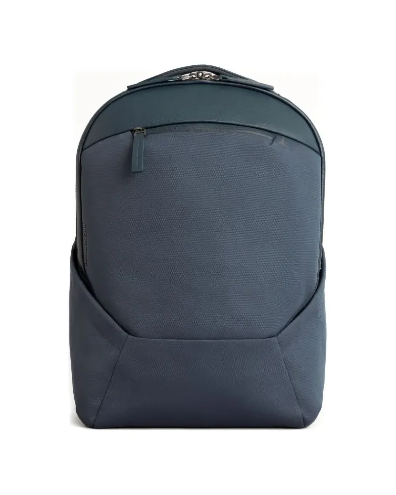 TROUBADOUR Wattierter Apex Rucksack - Blau Blau