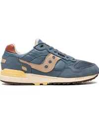 Saucony Shadow 5000 Premium Denim Yellow Sneakers Blau