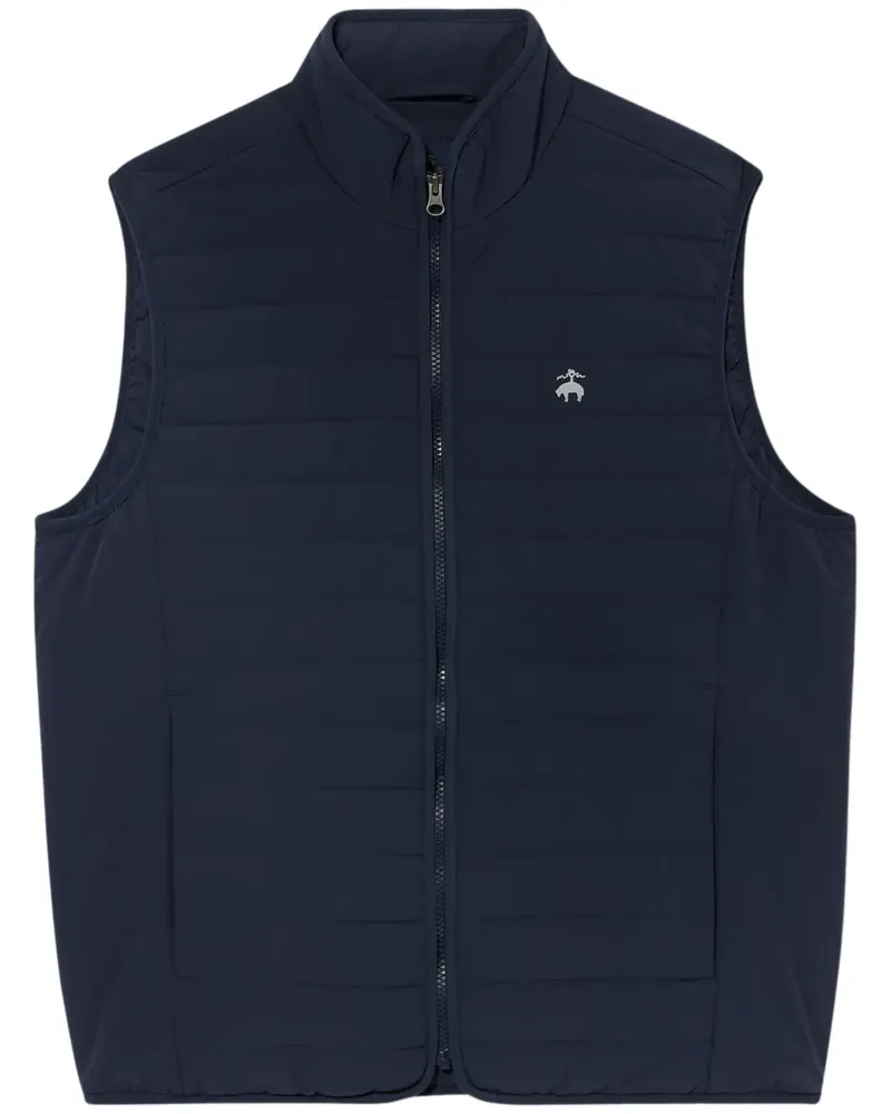 Brooks Brothers Gefütterte Weste - Blau Blau
