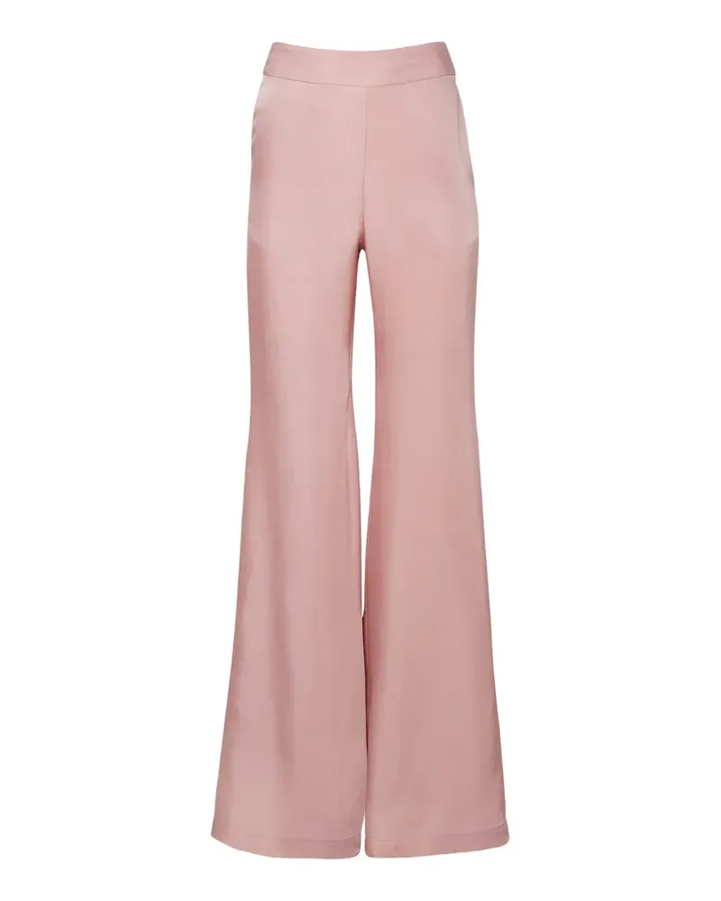 Fleur Du Mal Ausgestellte Hose - Rosa Rosa