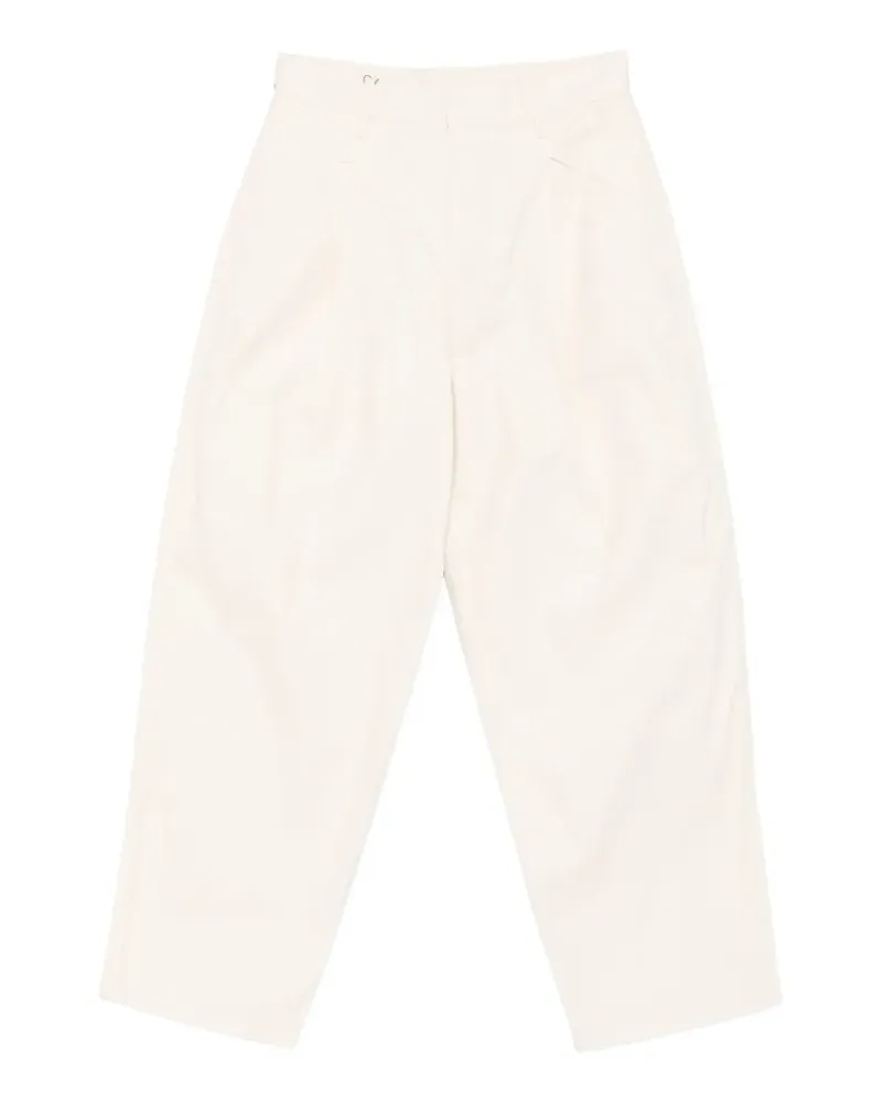 Drôle de Monsieur balloon-leg jeans - Nude Nude