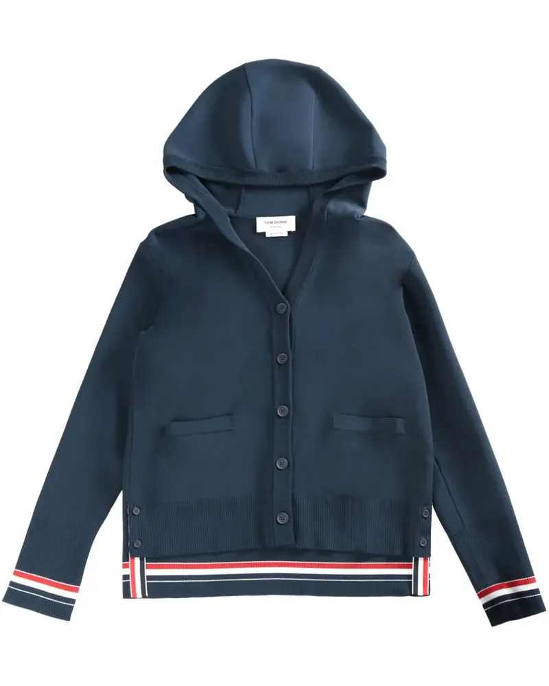 Thom Browne knitted cardigan - Blau Blau