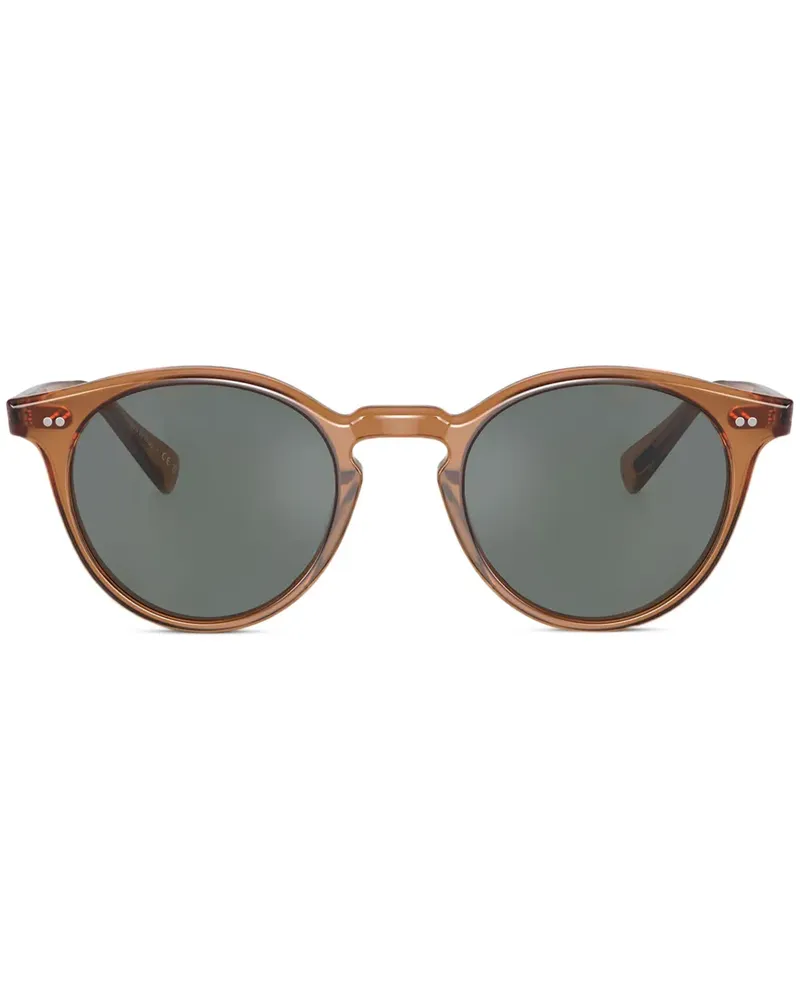 Oliver Peoples Romare Sonnenbrille - Braun Braun