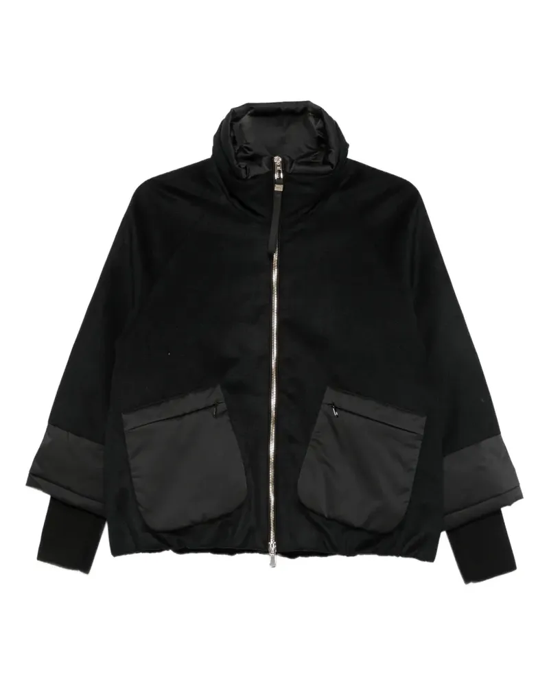 DUNO Jacke mit Stehkragen - Schwarz Schwarz