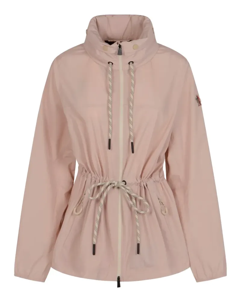 Moncler Soulare Kapuzenjacke - Rosa Rosa