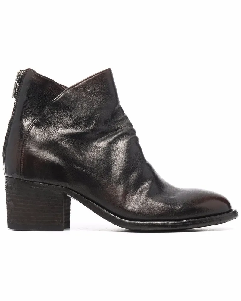 Officine Creative Italia Denner 100 Stiefel - Braun Braun