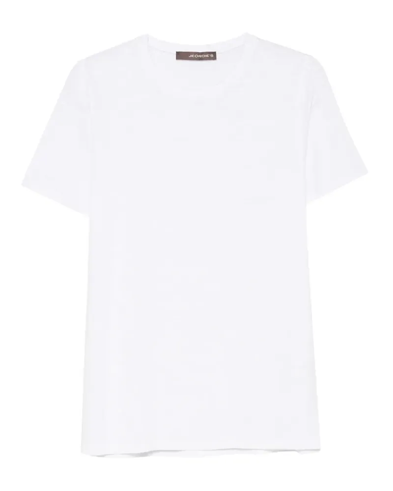 Jeordie's crew-neck short-sleeve T-shirt - Weiß Weiß