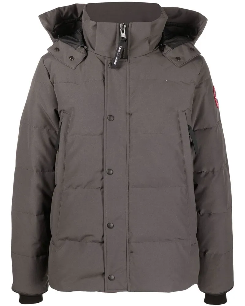 Canada Goose Klassische Daunenjacke - Grau Grau