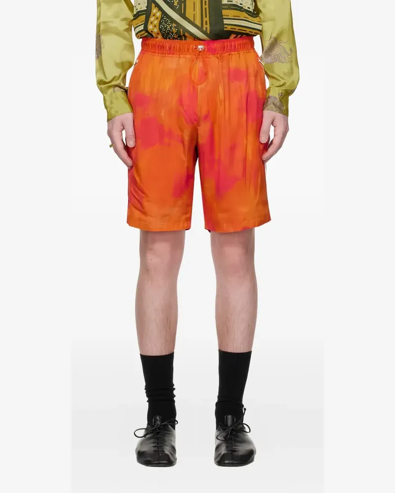 AHLUWALIA Bassar Joggingshorts - Orange Orange