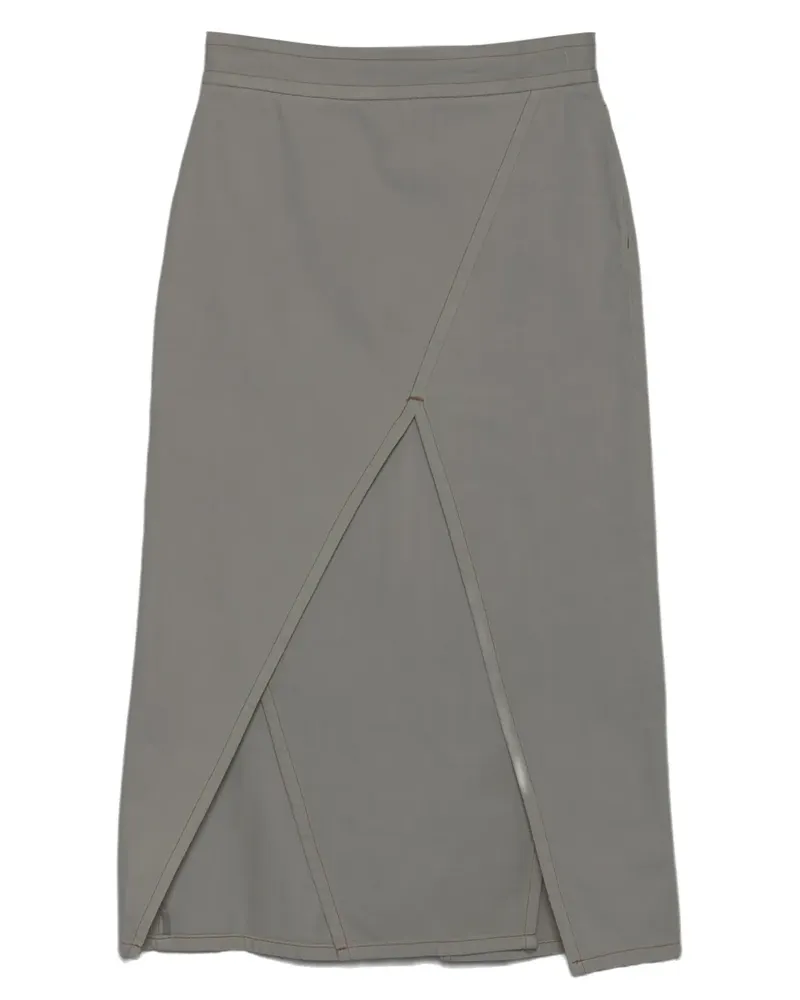 IRO Judes Midck mit Schlitz - Nude Nude