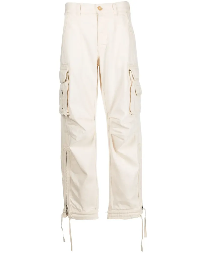 ARMARIUM Cargohose mit gerafftem Detail - Nude Nude