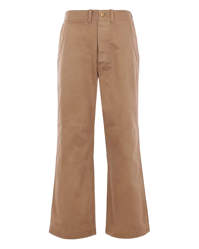 Taiga Takahashi Klassische Hose - Braun Braun