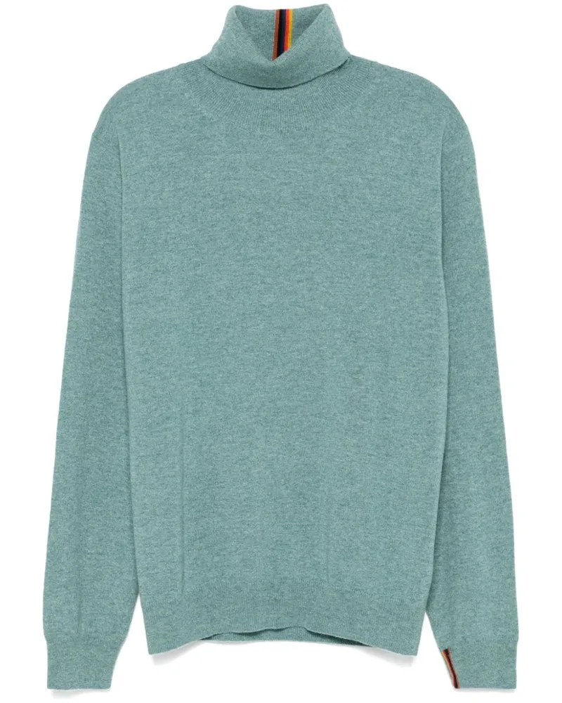 Paul Smith Klassischer Kaschmirpullover Blau