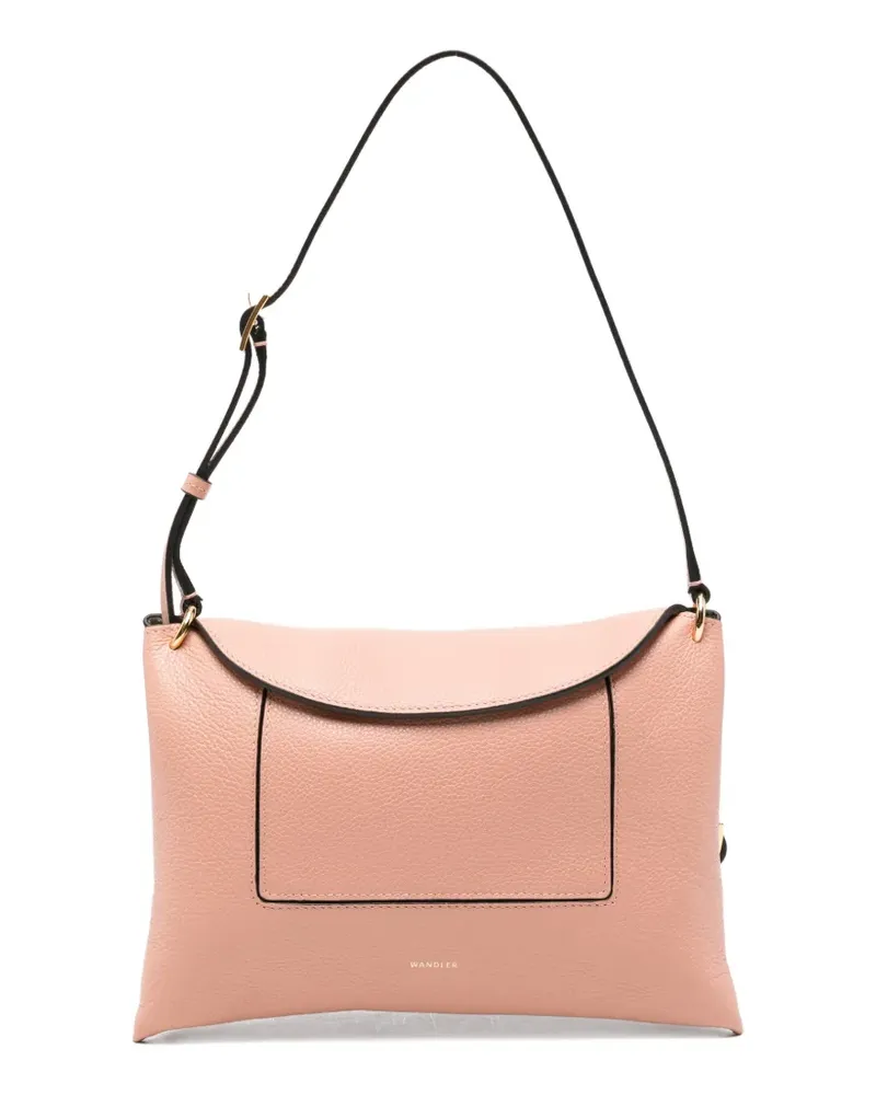 WANDLER flap-top shoulder bag - Rosa Rosa