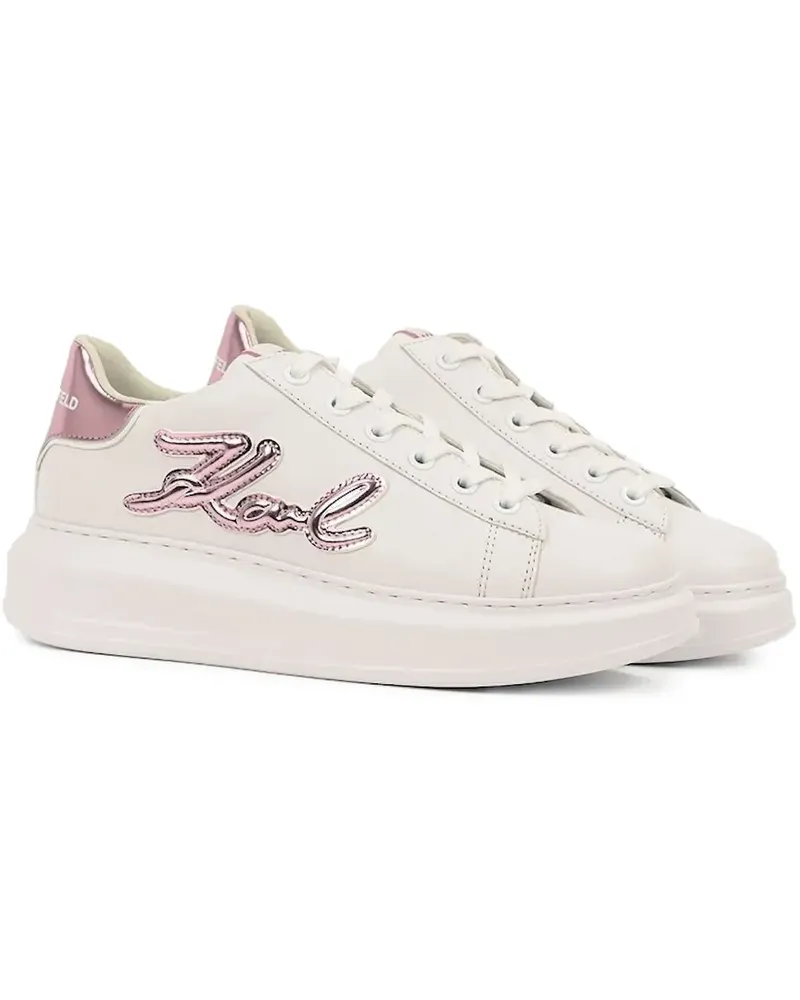 Karl Lagerfeld Kapri Signia Sneakers - Weiß Weiß