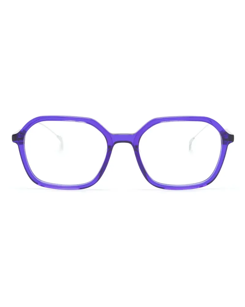 Eyepetizer Eckige Aida Brille - Blau Blau