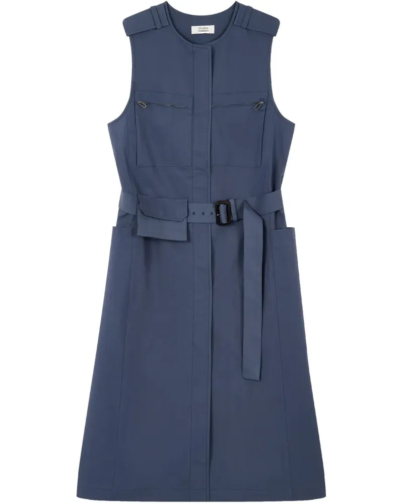 STUDIO TOMBOY Kleid im Layering-Look - Blau Blau