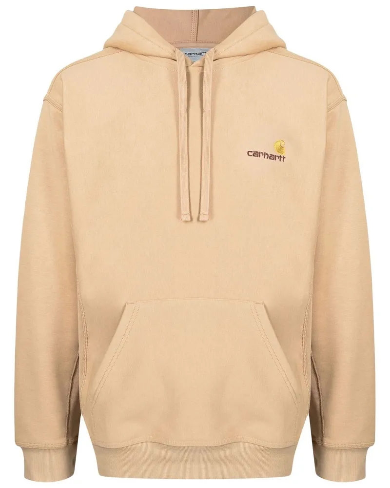 Carhartt WIP American Script Hoodie - Braun Braun