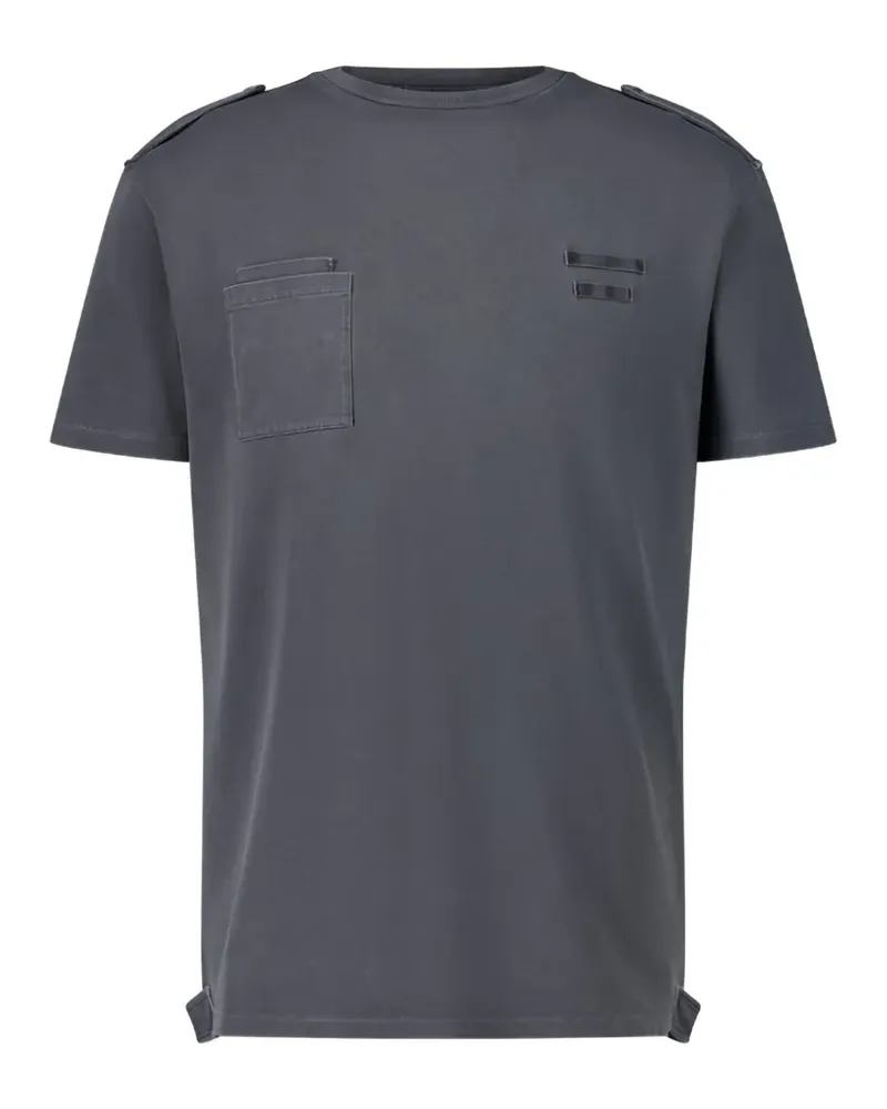 Paloma Wool T-Shirt mit Tasche - Grau Grau