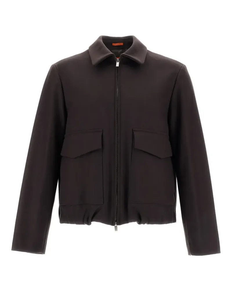 BARENA Jacke mit Reißverschluss - Braun Braun