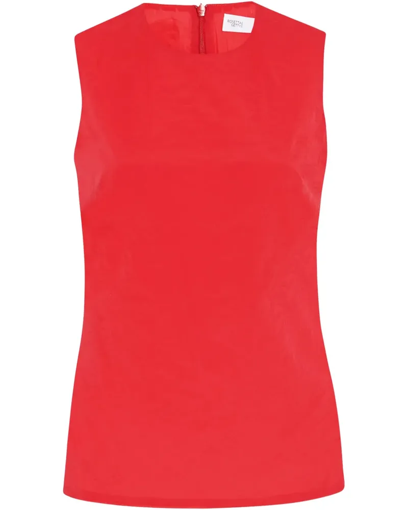 Rosetta Getty Trägershirt mit Rundhalsausschnitt - Rot Rot