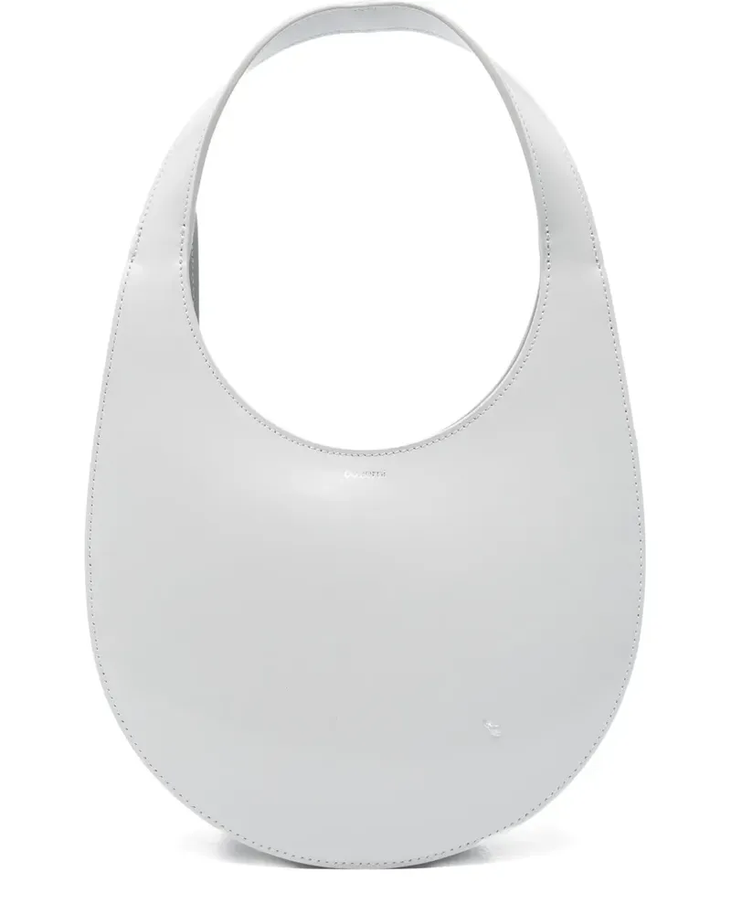 COPERNI Swipe Rucksack aus Leder - Grau Grau