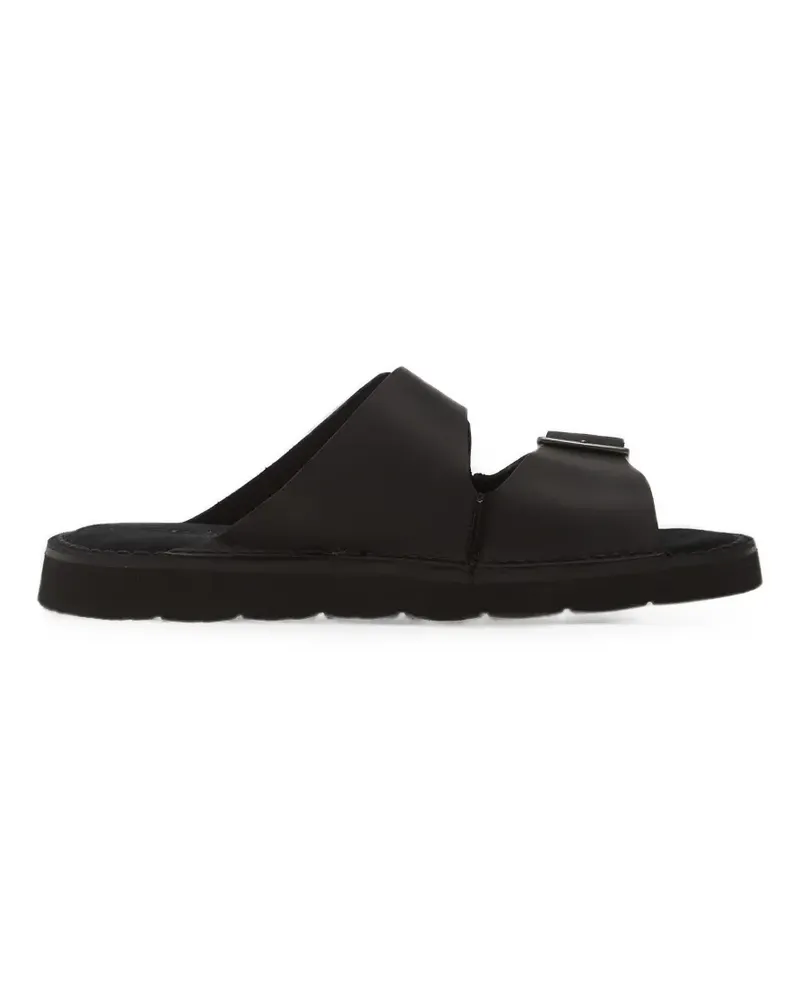 Clarks Solsbury Strap buckle-fastening sandals - Schwarz Schwarz