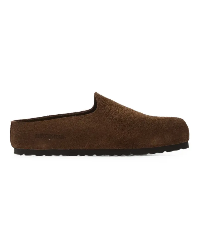 Birkenstock Amsterdam Sneakers aus Wildleder - Braun Braun