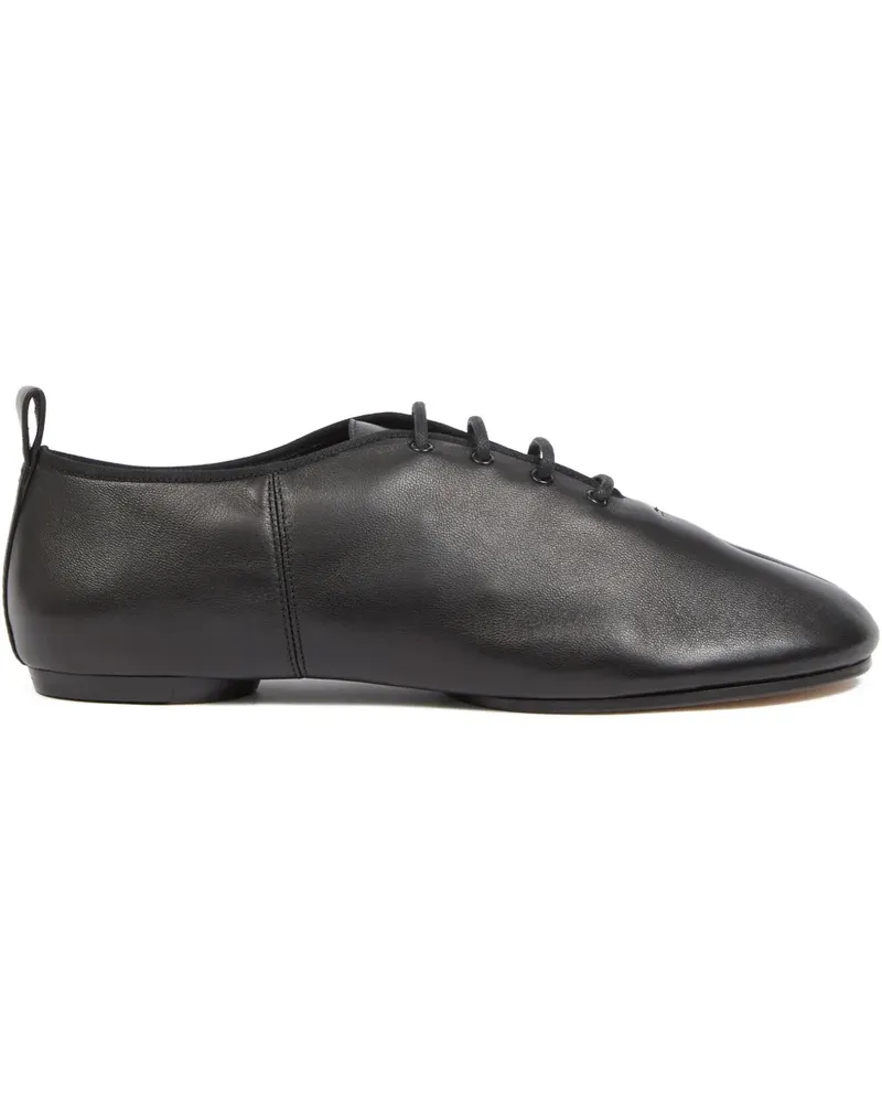 Maison Margiela Derby-Schuhe mit Schlitz - Schwarz Schwarz