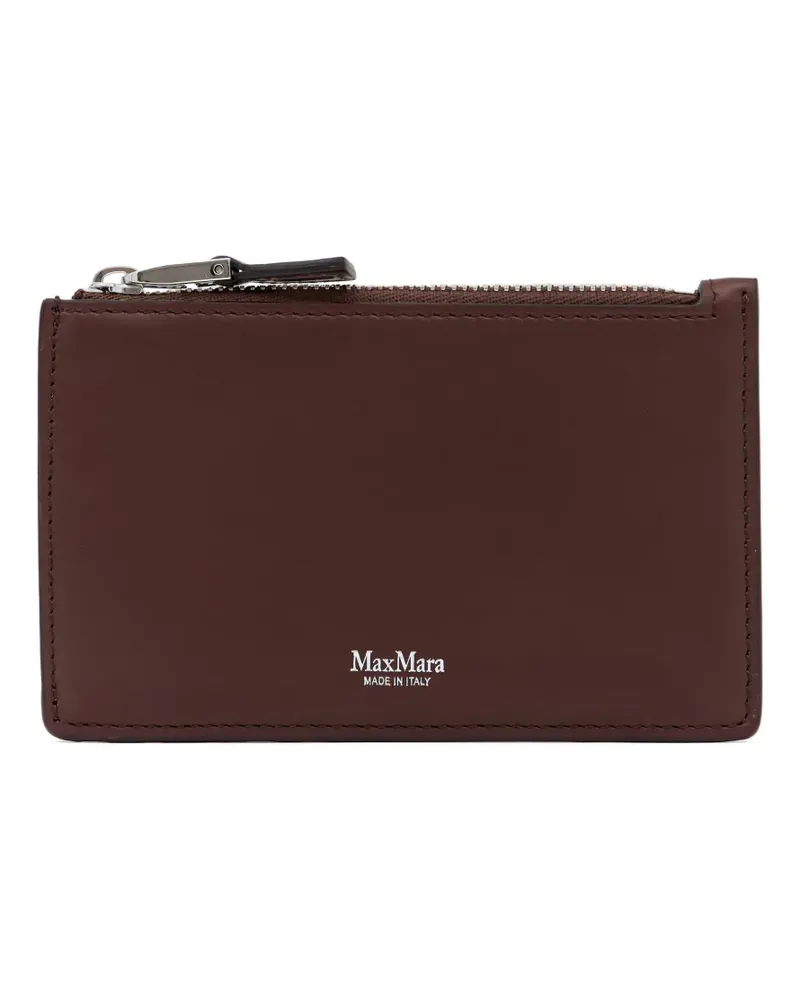 Max Mara Klassisches Portemonnaie - Braun Braun