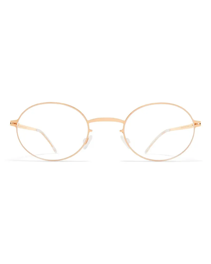 Mykita Emmi Brille mit rundem Gestell - Gold Gold