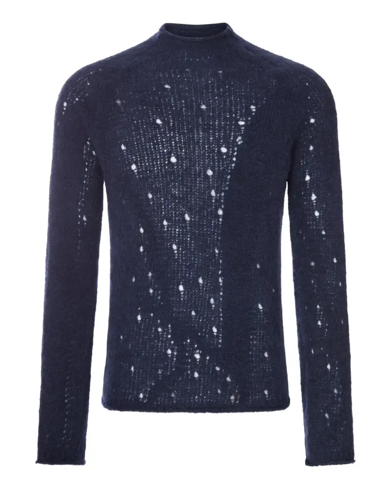 Our Legacy distressed sweater - Blau Blau