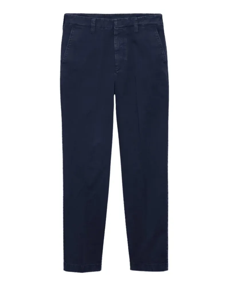 Prada Stückgefärbte Hose - Blau Blau