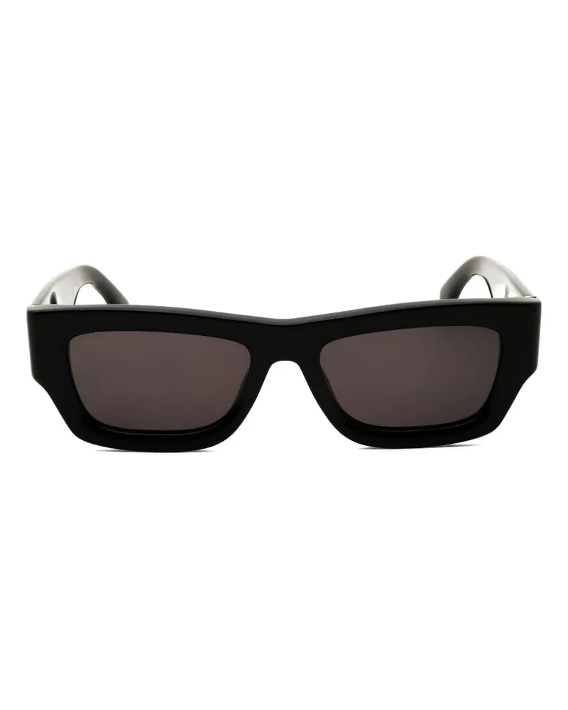 Palm Angels Auberry rectangle-frame sunglasses - Schwarz Schwarz