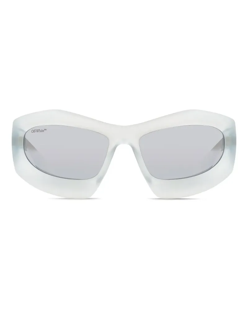 OFF-WHITE Katoka Cat-Eye-Sonnenbrille - Weiß Weiß