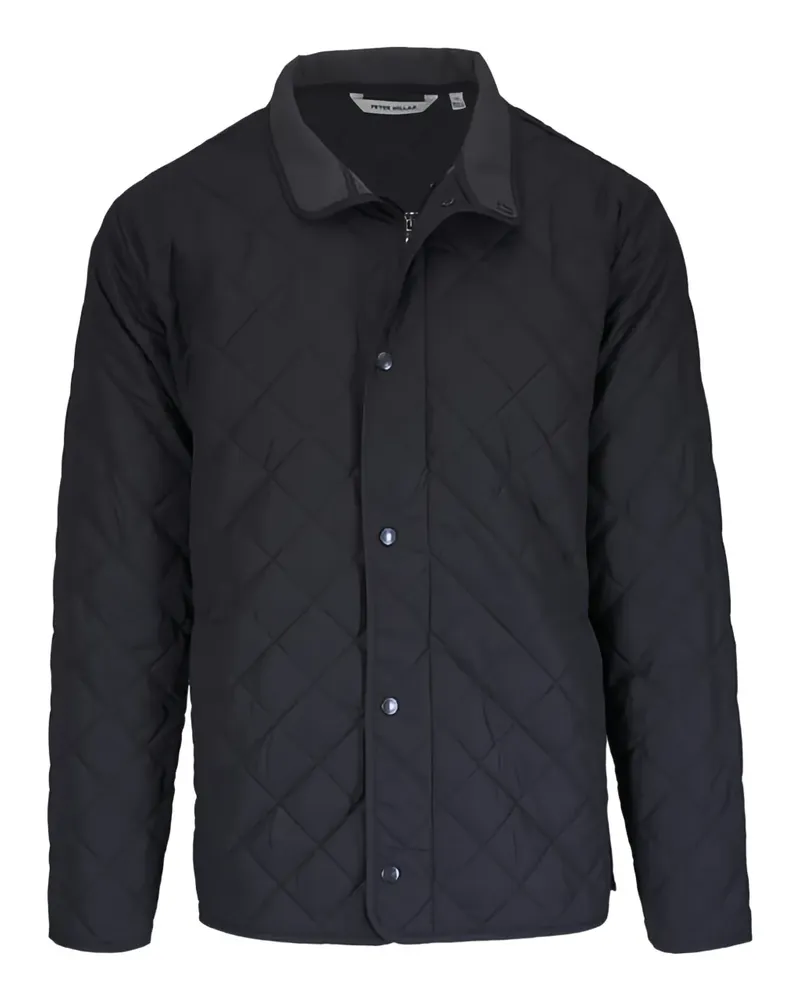 Peter Millar quilted jacket - Schwarz Schwarz