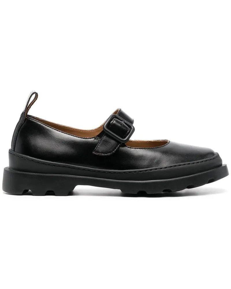 Camper Sneakers mit klobiger Sohle - Schwarz Schwarz