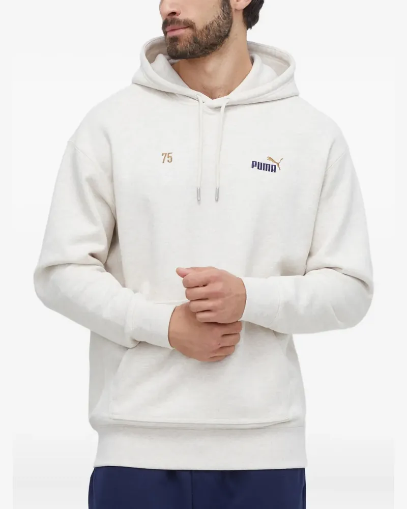 Puma Hoodie mit Stickerei - Nude Nude