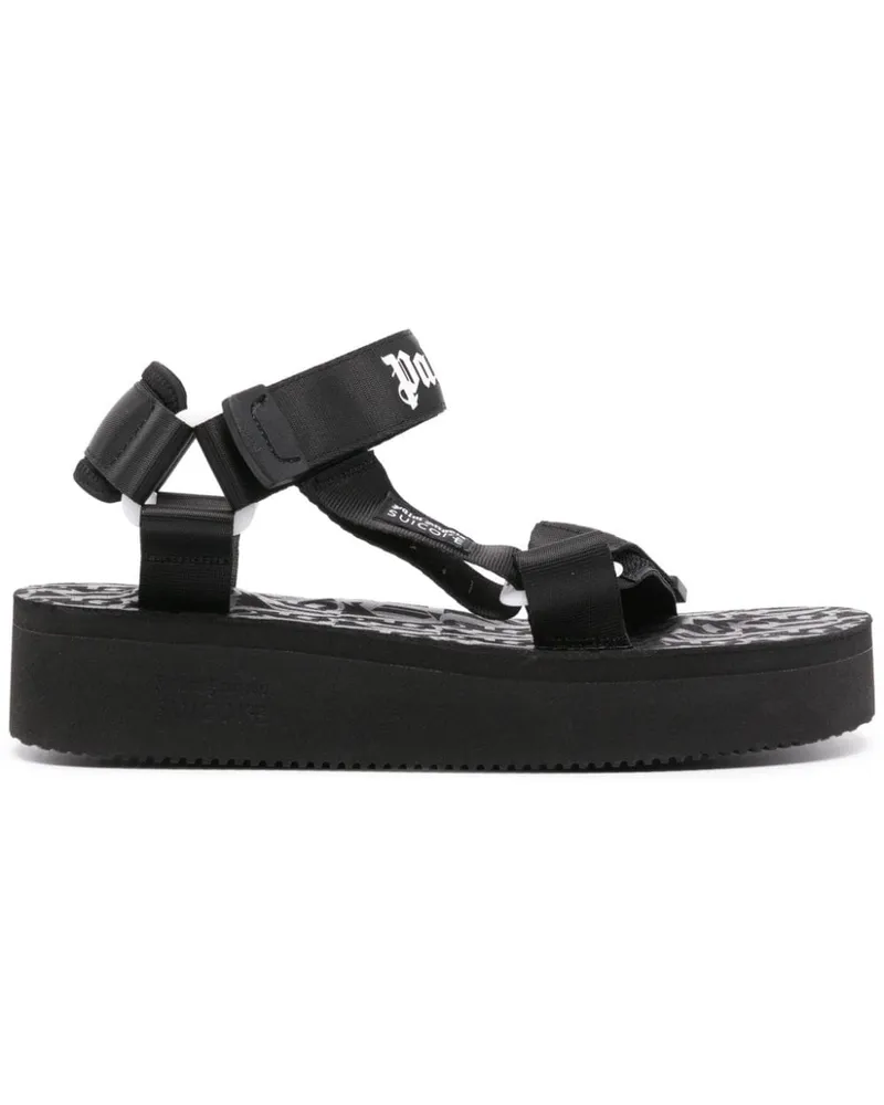 Palm Angels x Suicoke Depa Sandalen - Schwarz Schwarz