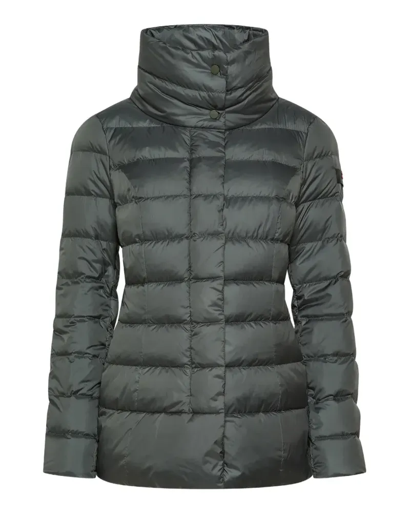 Peuterey quilted funnel-neck jacket - Grau Grau