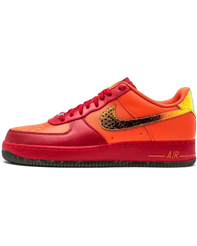 Nike Air Force 1' Sneakers - Orange Orange