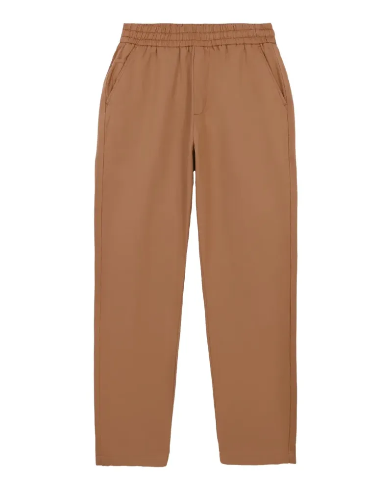 Nowadays elasticated-waist trousers - Braun Braun