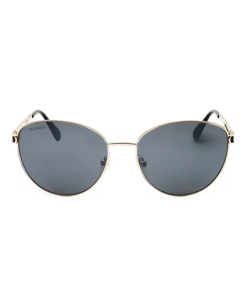 MAX&Co. Cat-Eye-Sonnenbrille - Gold Gold