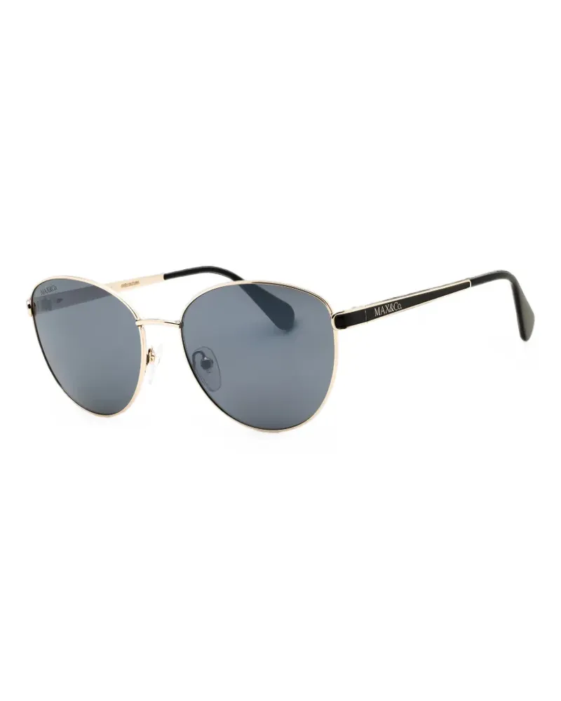 MAX&Co. cat-eye sunglasses - Gold Gold