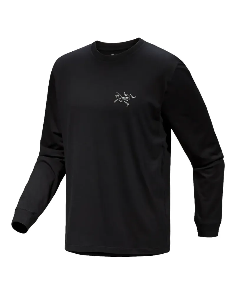 Arc'teryx Kragg SL Langarmshirt - Schwarz Schwarz