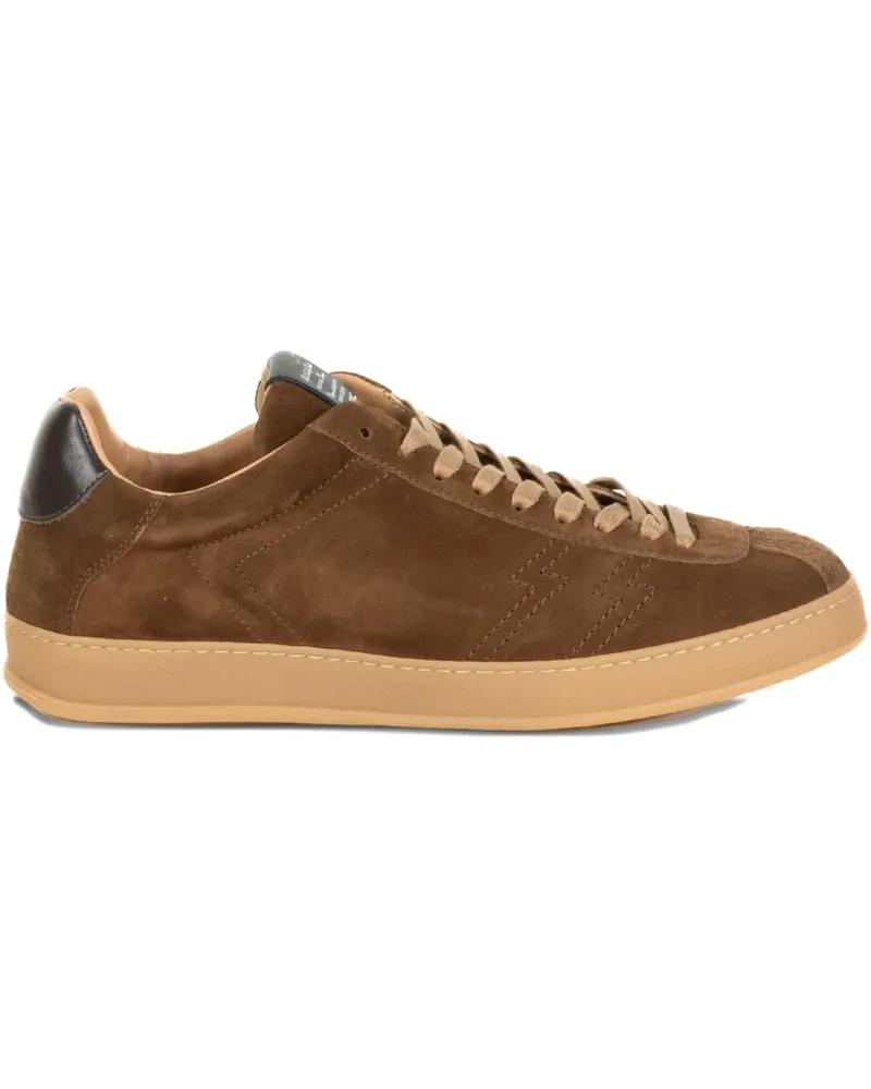 Stokton Zapper Teak Sneakers aus Wildleder - Braun Braun