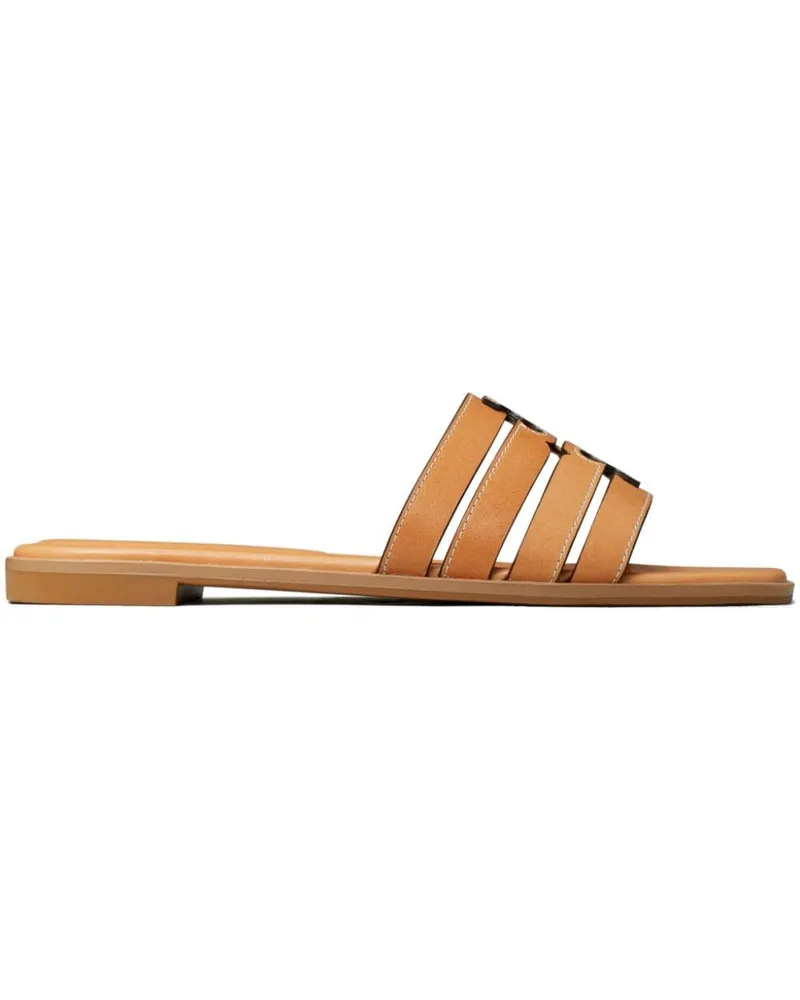 Tory Burch Ines Pantoletten - Braun Braun