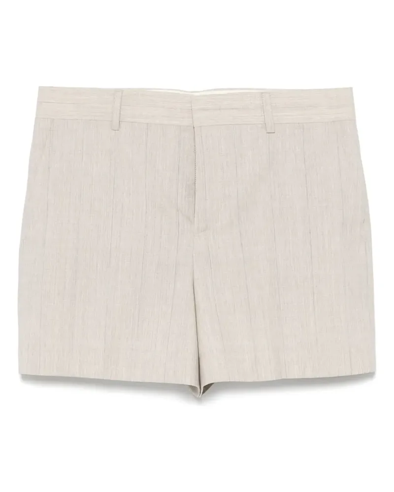 Moschino Shorts aus Schurwolle - Nude Nude